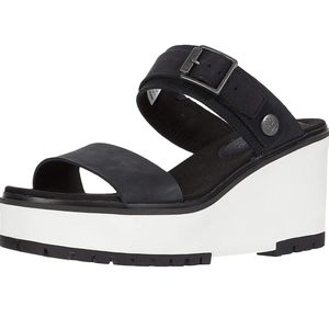 NEW WOMENS TIMBERLAND WEDGE SANDAL